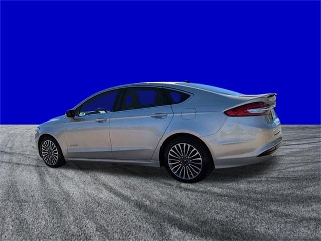 used 2018 Ford Fusion Hybrid car, priced at $14,999