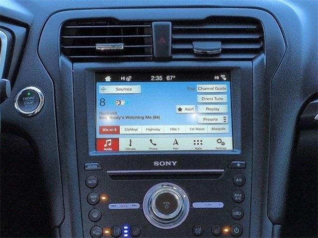 used 2018 Ford Fusion Hybrid car, priced at $14,999