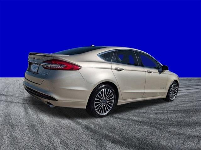 used 2018 Ford Fusion Hybrid car, priced at $14,999