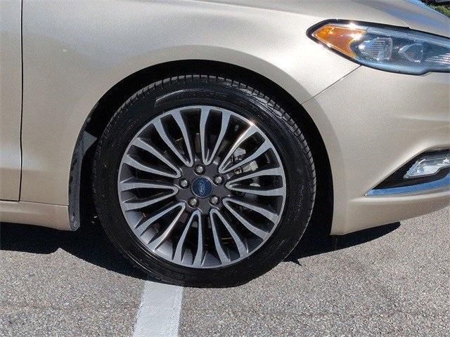 used 2018 Ford Fusion Hybrid car, priced at $14,999