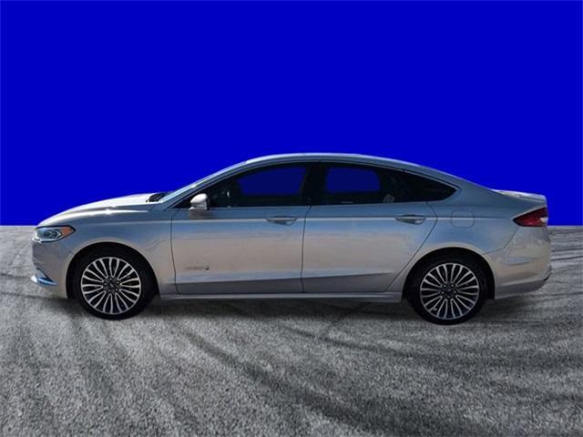 used 2018 Ford Fusion Hybrid car, priced at $14,999