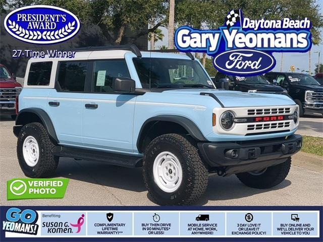 new 2025 Ford Bronco car, priced at $55,930
