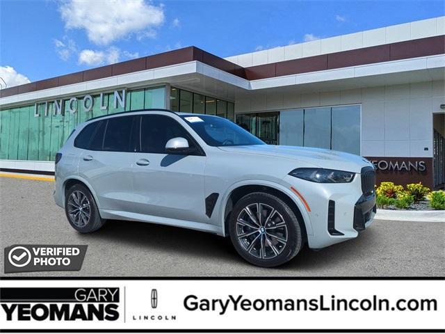 used 2024 BMW X5 car, priced at $46,912