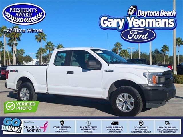 used 2019 Ford F-150 car, priced at $20,800