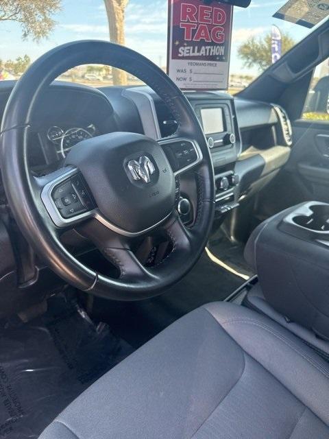 used 2022 Ram 1500 car, priced at $34,999