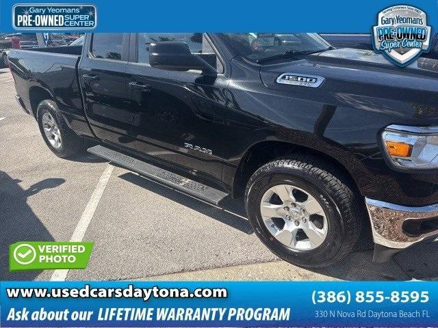 used 2022 Ram 1500 car, priced at $34,999