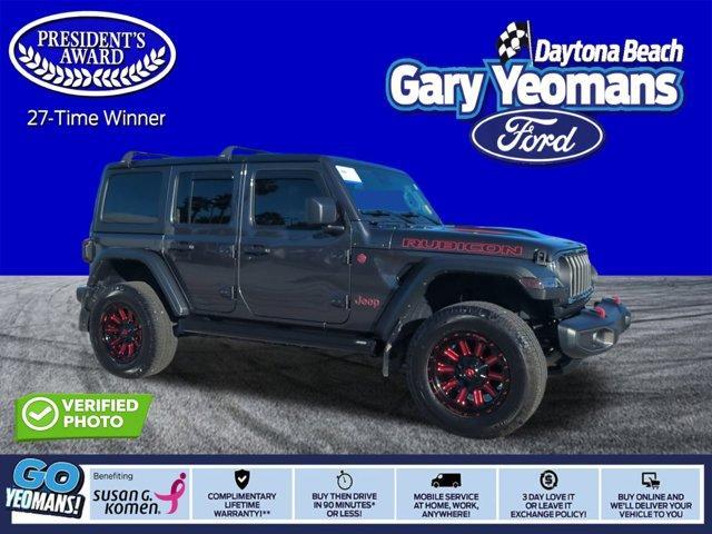 used 2024 Jeep Wrangler car, priced at $41,582