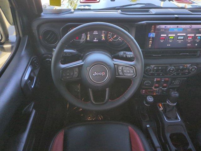 used 2024 Jeep Wrangler car, priced at $41,582