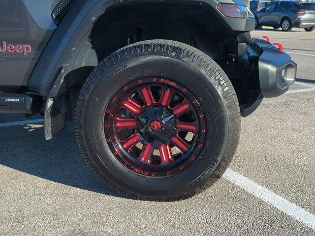 used 2024 Jeep Wrangler car, priced at $41,582