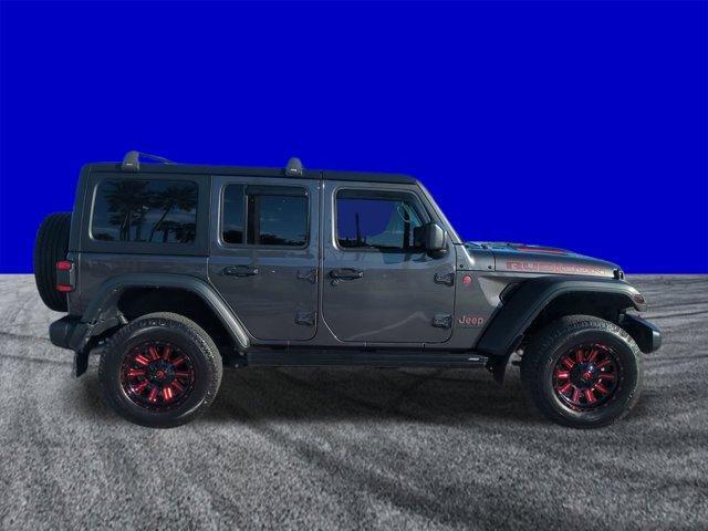 used 2024 Jeep Wrangler car, priced at $41,582