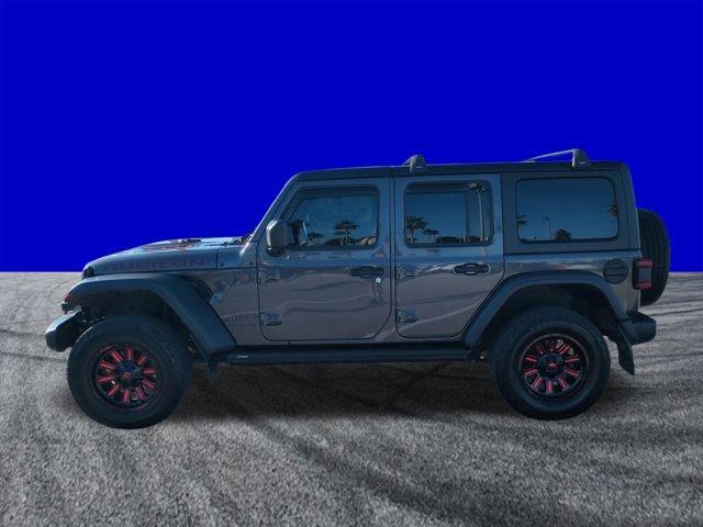 used 2024 Jeep Wrangler car, priced at $41,582