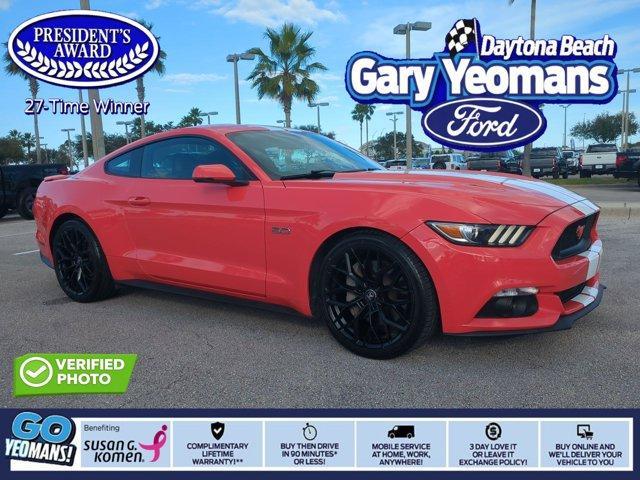 used 2015 Ford Mustang car, priced at $26,500