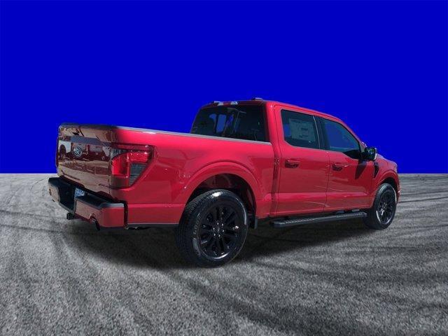 new 2025 Ford F-150 car, priced at $56,338