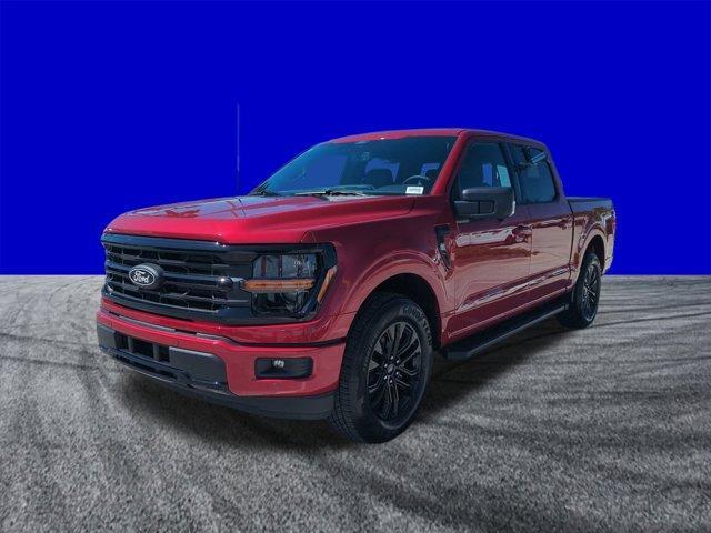 new 2025 Ford F-150 car, priced at $56,338