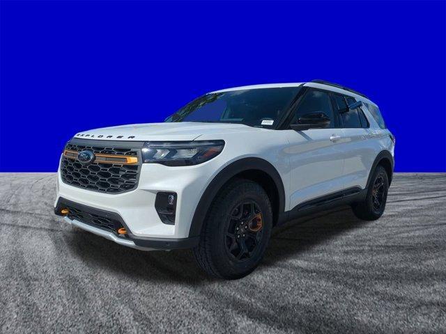 new 2026 Ford Explorer car, priced at $60,310