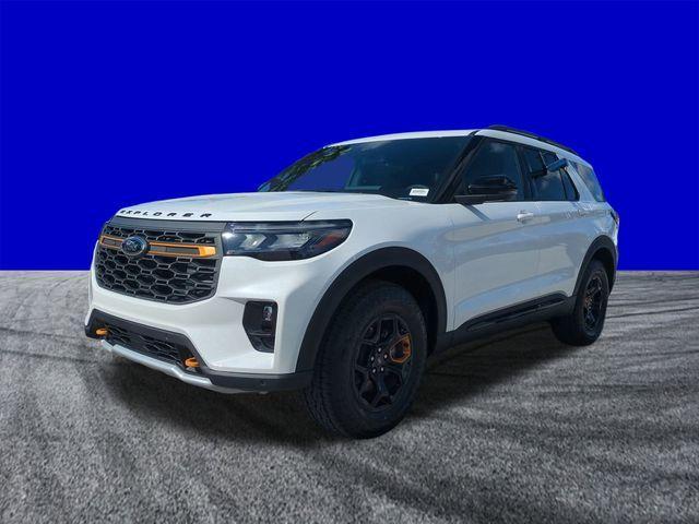 new 2026 Ford Explorer car, priced at $59,021