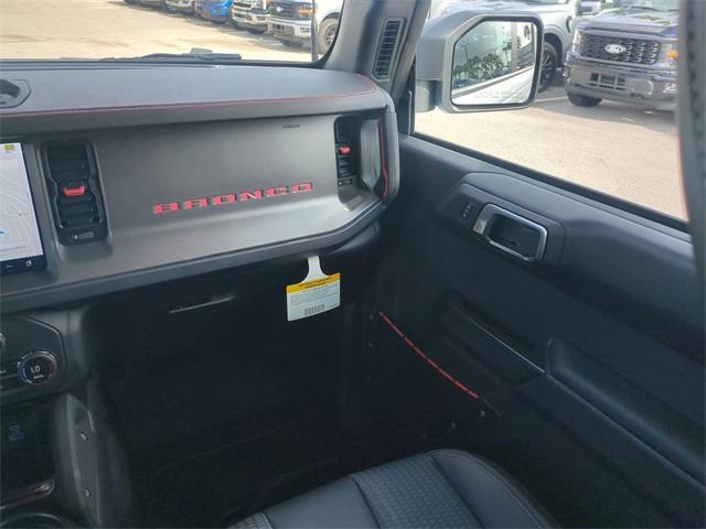 new 2025 Ford Bronco car, priced at $83,985