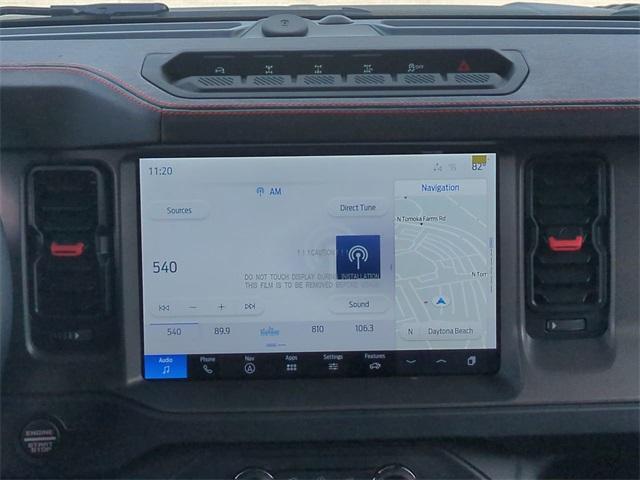 new 2025 Ford Bronco car, priced at $83,985