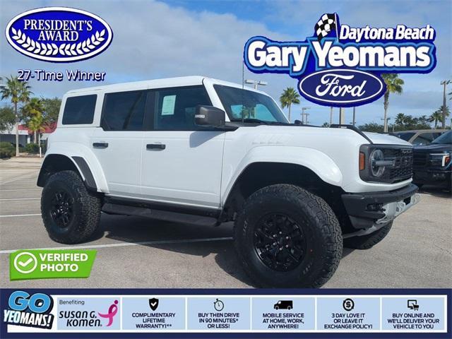 new 2025 Ford Bronco car, priced at $83,985