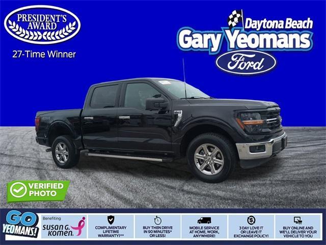 used 2024 Ford F-150 car, priced at $44,880