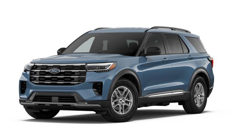 new 2026 Ford Explorer car, priced at $47,075