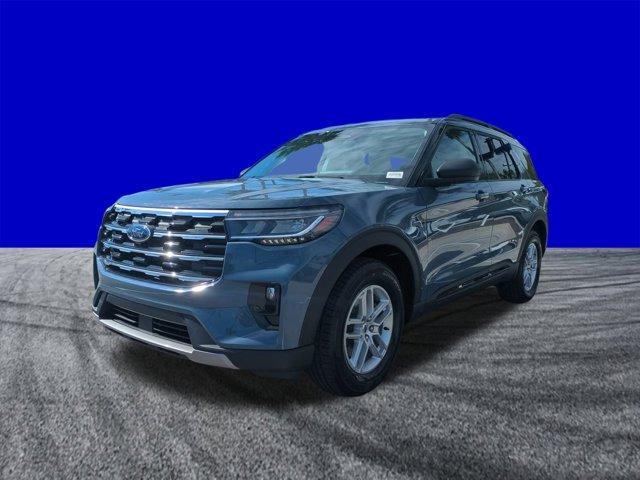 new 2026 Ford Explorer car, priced at $44,104