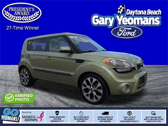 used 2013 Kia Soul car, priced at $4,990