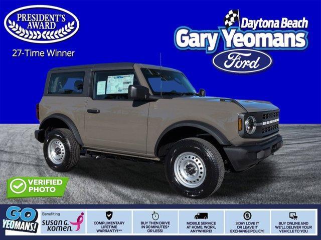 new 2026 Ford Bronco car, priced at $44,680
