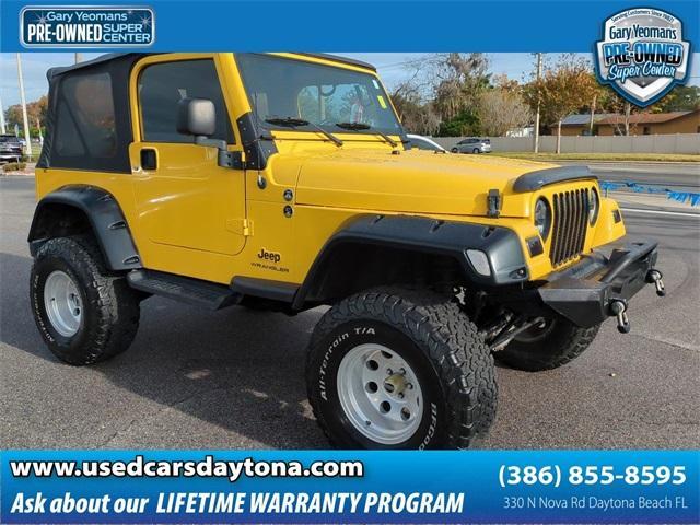 used 2004 Jeep Wrangler car, priced at $12,989