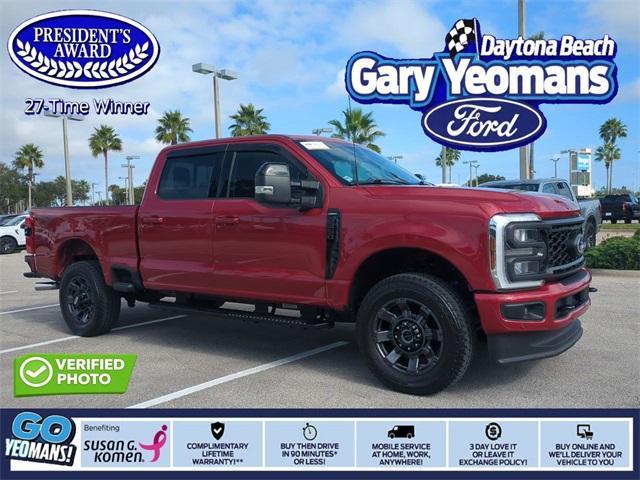 used 2024 Ford F-250 car, priced at $69,635