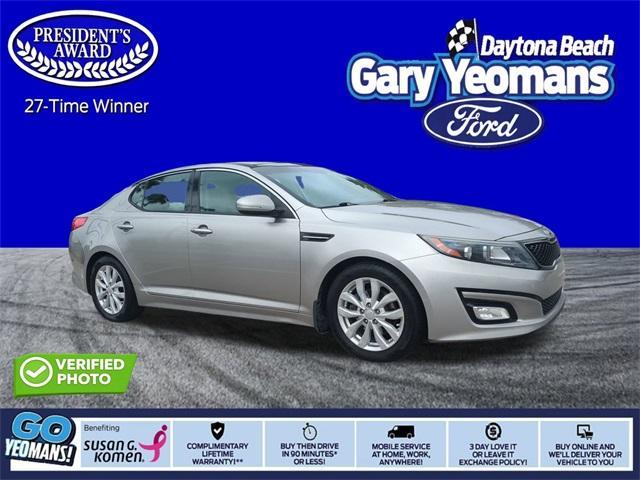 used 2014 Kia Optima car, priced at $6,216