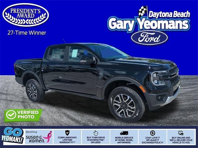 new 2025 Ford Ranger car, priced at $45,453