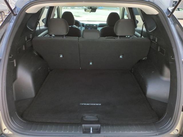 used 2022 Hyundai Tucson car, priced at $16,999