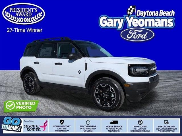 new 2026 Ford Bronco Sport car, priced at $41,435