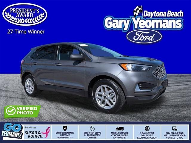 used 2024 Ford Edge car, priced at $22,900