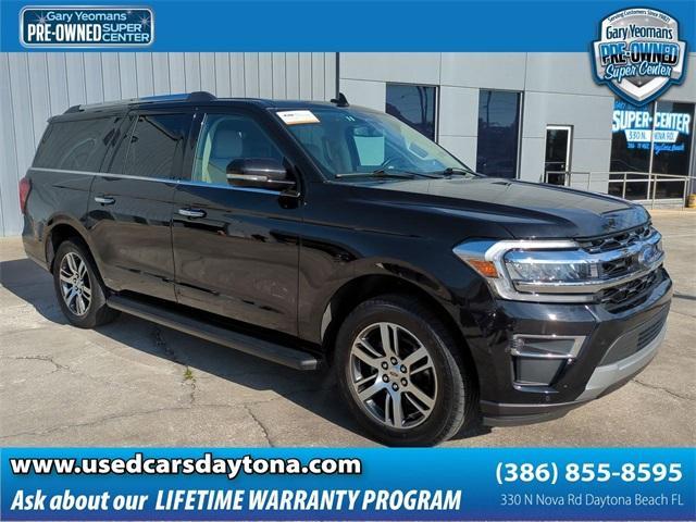 used 2024 Ford Expedition Max car, priced at $45,997