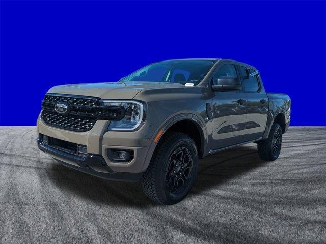 new 2025 Ford Ranger car, priced at $43,075