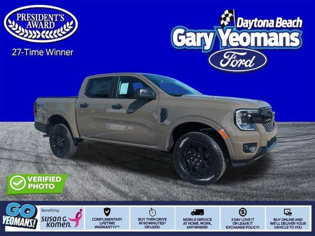 new 2025 Ford Ranger car, priced at $43,075