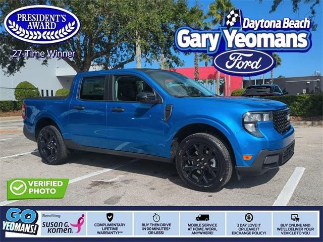 new 2025 Ford Maverick car, priced at $32,056