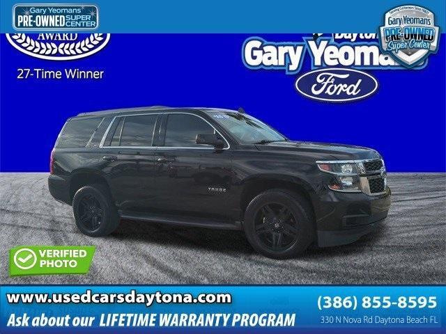 used 2018 Chevrolet Tahoe car, priced at $16,999