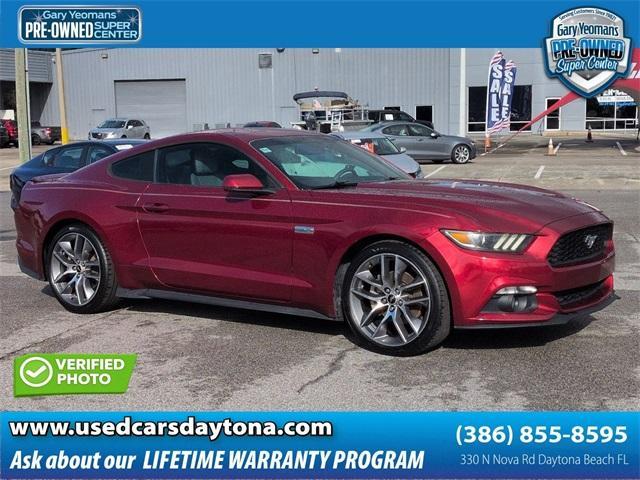 used 2016 Ford Mustang car, priced at $11,990
