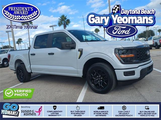 new 2025 Ford F-150 car, priced at $44,830