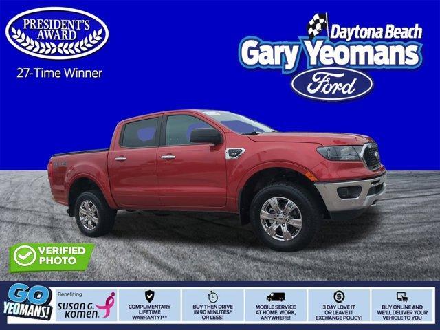 used 2022 Ford Ranger car, priced at $32,500