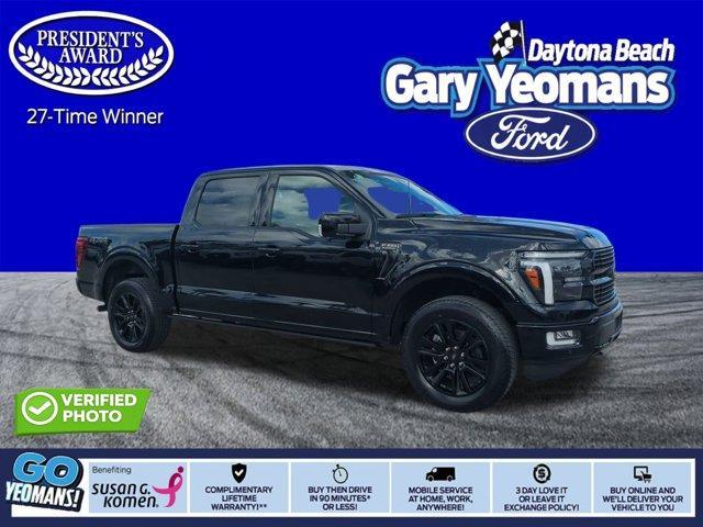 new 2025 Ford F-150 car, priced at $78,157