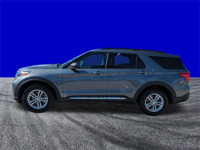 used 2022 Ford Explorer car, priced at $29,999