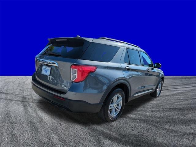 used 2022 Ford Explorer car, priced at $29,999