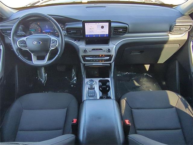 used 2022 Ford Explorer car, priced at $29,999