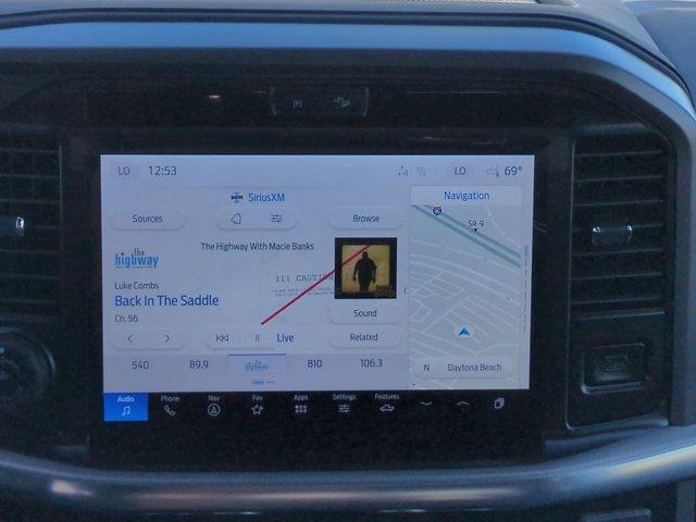 new 2025 Ford F-150 car, priced at $73,968