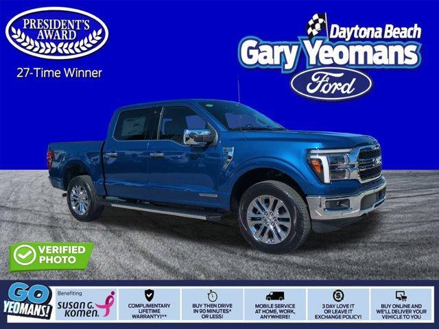 new 2025 Ford F-150 car, priced at $73,968