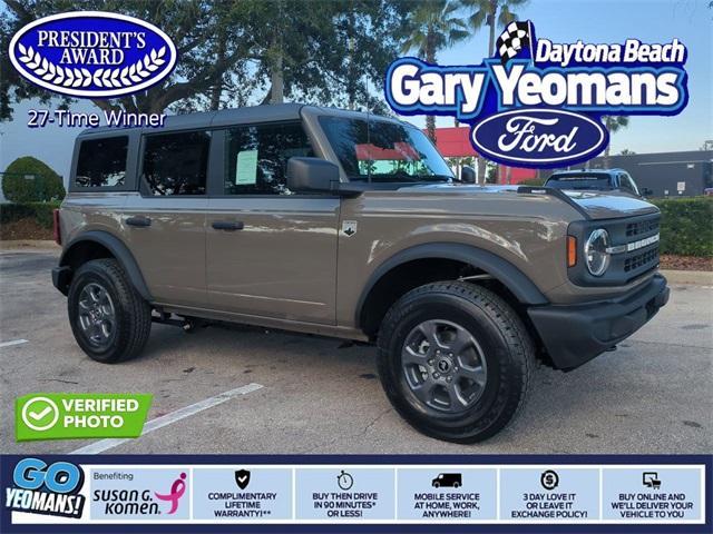 new 2025 Ford Bronco car, priced at $45,277